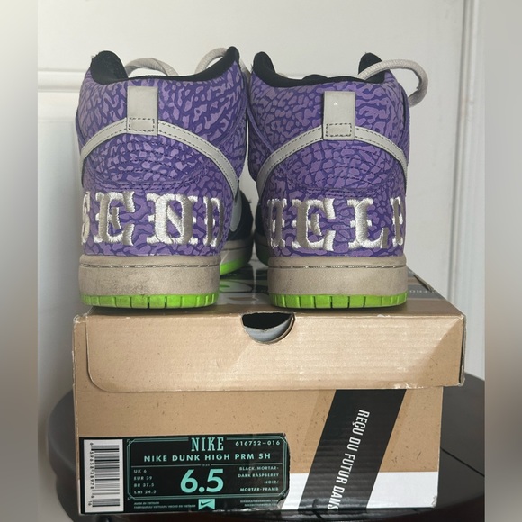 Nike Dunk High PRM Send Help 2 - Picture 2 of 4